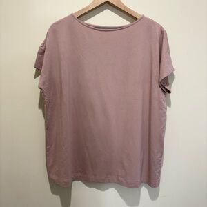 J.Jill Luxe Supima Short Sleeve Tee